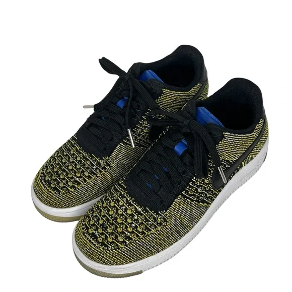 Nike Air Force One Women’s Fly Knit Low Warriors Lace Up Athletic Shoes Size 8 - Picture 11 of 16
